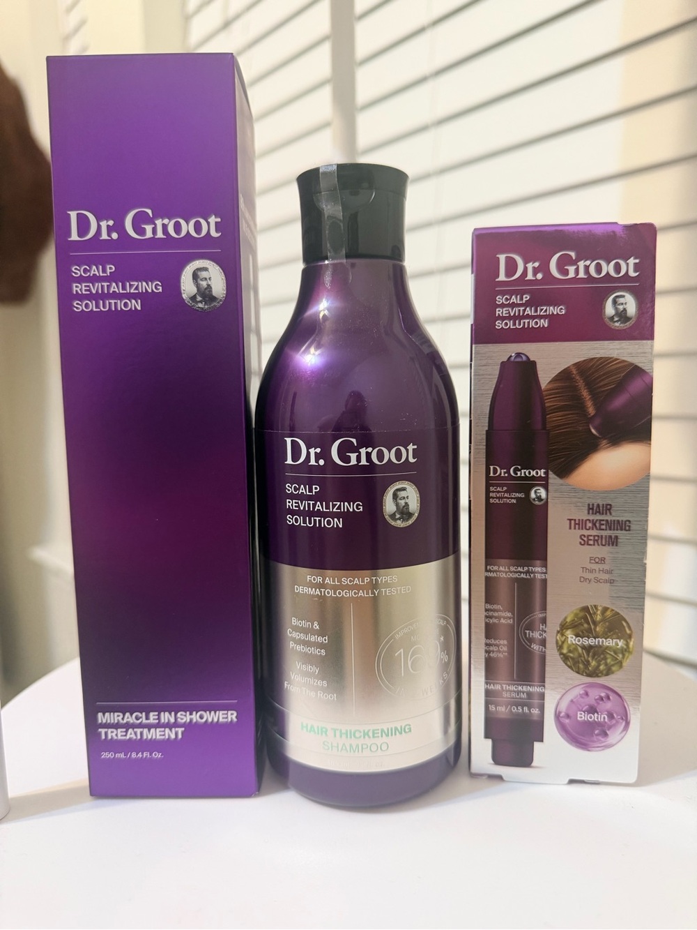 Dr. Groot Hair Growth System, NEW
